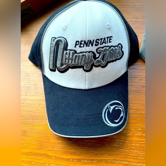 Penn State Nittany Lions Baseball Cap Like New - Picture 1 of 5